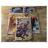 5 DC COMICS THE ADVENTURES OF SUPERMAN SEE DESC.