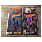 4 DC COMICS THE ADVENTURES OF SUPERMAN SEE DESC.