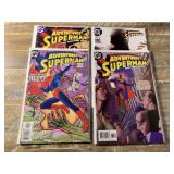 4 DC COMICS THE ADVENTURES OF SUPERMAN SEE DESC.
