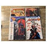 4 DC COMICS SUPERMAN IN ACTION COMICS SEE DESC.