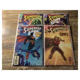 4 DC COMICS SUPERMAN IN ACTION COMICS SEE DESC.