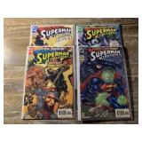 4 DC COMICS SUPERMAN IN ACTION COMICS SEE DESC.