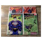 4 DC COMICS SUPERMAN IN ACTION COMICS SEE DESC.