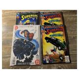 4 DC COMICS SUPER GIRL IN ACTION COMICS SEE DESC.