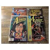 4 DC COMICS SUPERMAN IN ACTION COMICS SEE DESC.