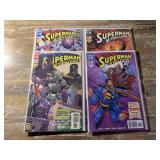 4 DC COMICS SUPERMAN IN ACTION COMICS SEE DESC.