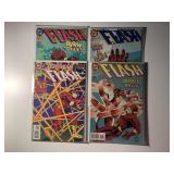 4 DC COMICS THE FLASH # 90, 91, 93, 94
