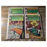 4 DC COMICS GREEN LANTERN SEE DESC.