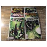 6 DC COMICS GREEN LANTERN REBIRTH #1-6 SET