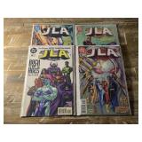 4 DC COMICS JUSTICE LEAGUE OF AMERICA # 9-12