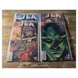 4 DC COMICS JUSTICE LEAGUE OF AMERICA # 13-16