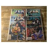 4 DC COMICS JUSTICE LEAGUE OF AMERICA # 17-20