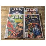 4 DC COMICS JUSTICE LEAGUE OF AMERICA # 4-8