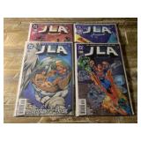 4 DC COMICS JUSTICE LEAGUE OF AMERICA # 21-24