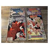 4 DC COMICS HAWK & DOVE # 2, 4, 5,. 7