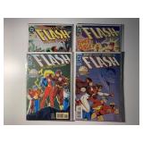 4 DC COMICS THE FLASH # 95-98