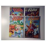 4 DC COMICS THE FLASH # 99, 101, 102, 105