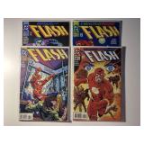 4 DC COMICS THE FLASH # 86-89