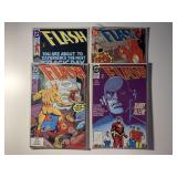 4 DC COMICS THE FLASH # 76-79