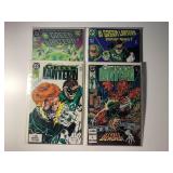 4 DC COMICS GREEN LANTERN # 0-3