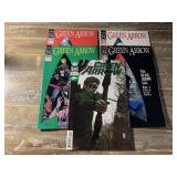 5 DC COMICS GREEN ARROW # 35, 36, 37, 38, 45
