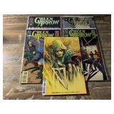5 DC COMICS GREEN ARROW # 49, 97, 98, 99, 100