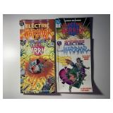 4 DC COMICS ELECTRIC WARRIOR # 6-9