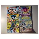 4 DC COMICS ELECTRIC WARRIOR # 2-5