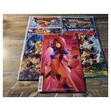 5 DC COMICS TEEN TITANS SEE DESC.