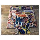 5 DC COMICS TEEN TITANS SEE DESC.