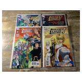 4 DC COMICS JUSTICE LEAGUE OF AMERICA # 10, 13-15
