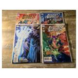 4 DC COMICS JUSTICE LEAGUE OF AMERICA # 16-19