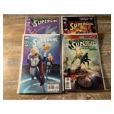 4 DC COMICS SUPERGIRL # 46, 47, 52, 62