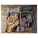 4 DC COMICS SUPERGIRL # 63, 68, 69, 70