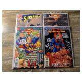 4 DC COMICS SUPERMAN # 131, 132, 133, 151