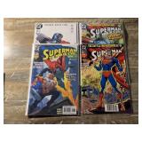 4 DC COMICS SUPERMAN # 90, 98, 102, 104