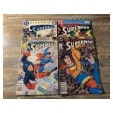 4 DC COMICS SUPERMAN # 7, 8, 12, 62