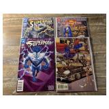 4 DC COMICS SUPERMAN # 105, 121, 123, 130