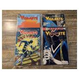 4 DC COMICS VIGILANTE # 2, 16, 17, 18