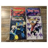 4 DC COMICS VIGILANTE # 19-22