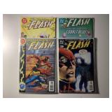 4 DC COMICS THE FLASH # 142-145