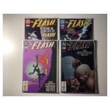 4 DC COMICS THE FLASH # 134, 139, 140, 141