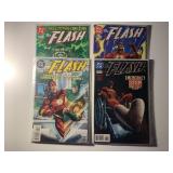 4 DC COMICS THE FLASH # 129, 130, 131, 133