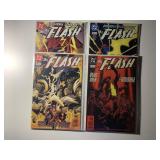 4 DC COMICS THE FLASH # 125-128