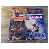 4 DC COMICS SEE DESC.