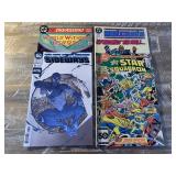 4 DC COMICS SEE DESC.