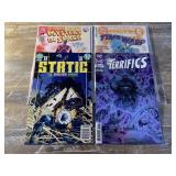4 DC COMICS SEE DESC.