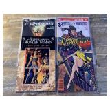 4 DC COMICS SEE DESC.