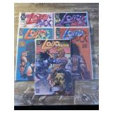 5 DC COMICS LOBO