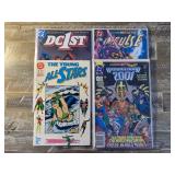 4 DC COMICS SEE DESC.